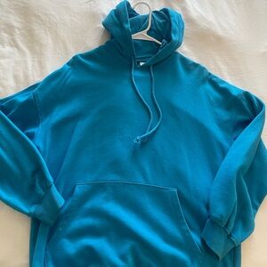 H&M Vibrant Teal Hoodie